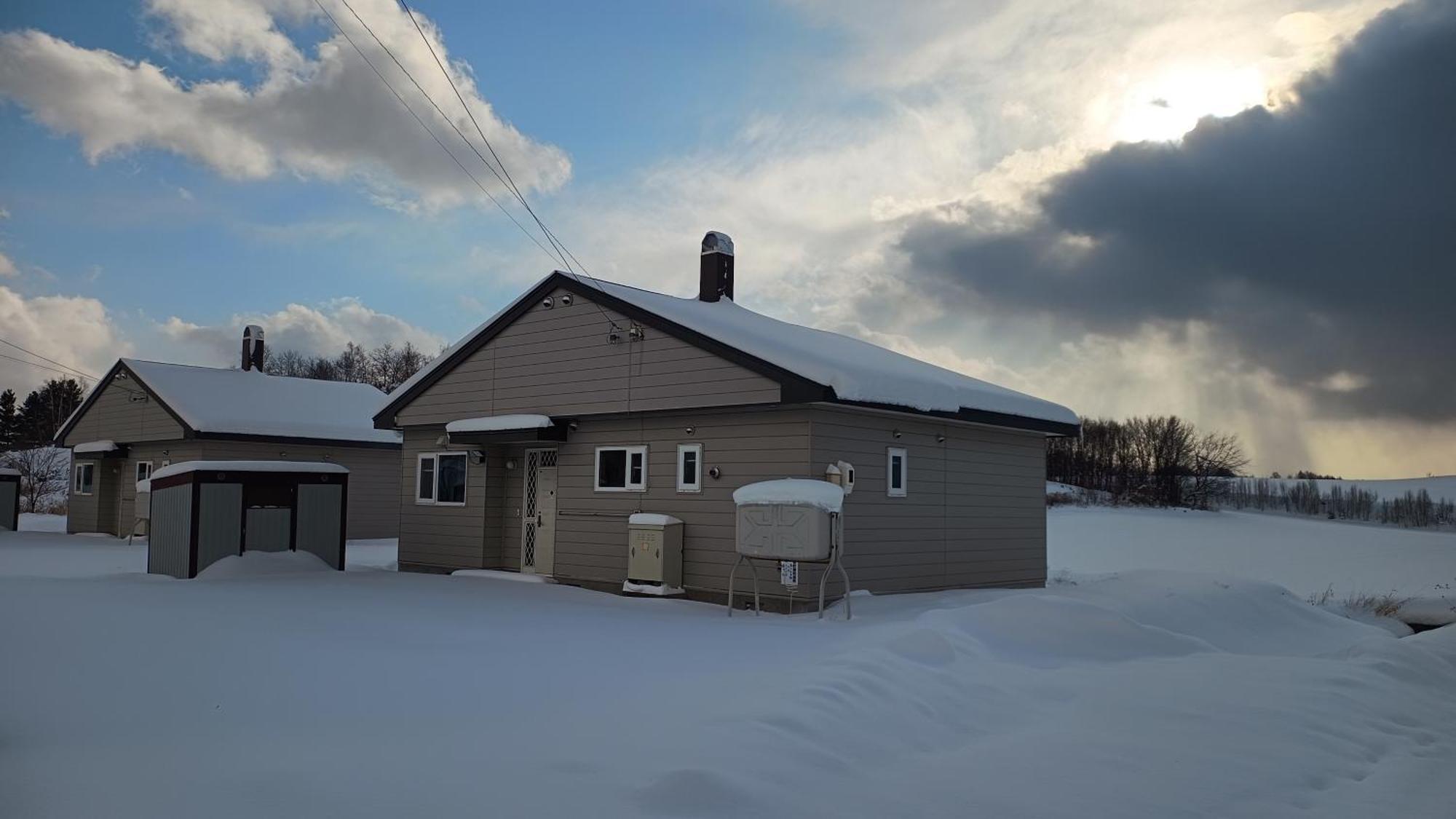 Bears Cottages Фурано Экстерьер фото